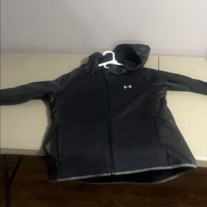 Under Armour Kids Dark Gray Raincoat